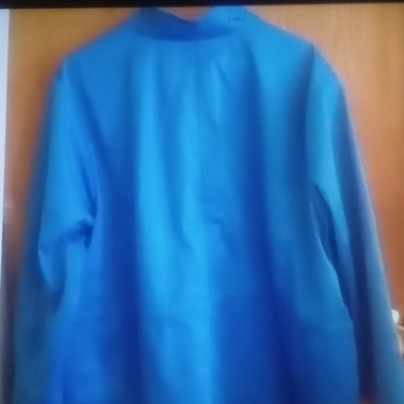 COPY - JESSICA London Blue trench jacket size 22 - Picture 3 of 3